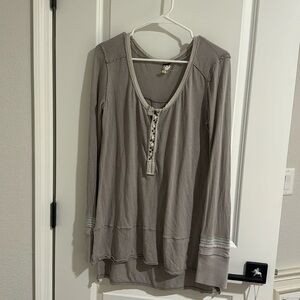 Free People Long Sleeve Top